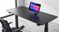top adjustable standing desks