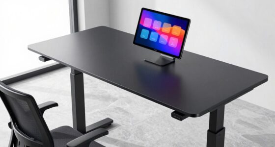 top adjustable standing desks