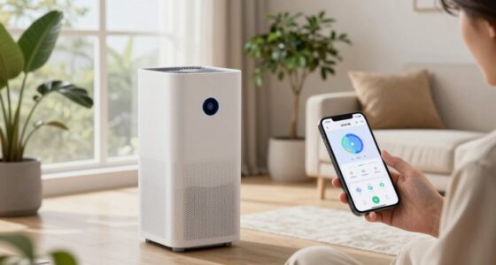 top app controlled air purifiers