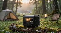 top camping quiet generators