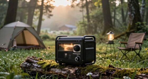 top camping quiet generators