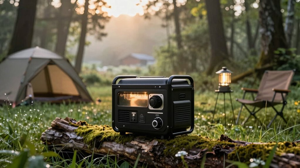 top camping quiet generators