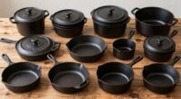 top cast iron cookware