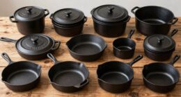 top cast iron cookware