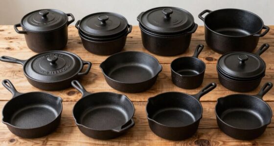 top cast iron cookware