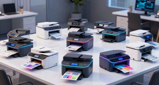 top color laser multi functions