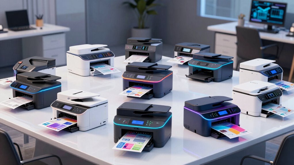 top color laser multi functions