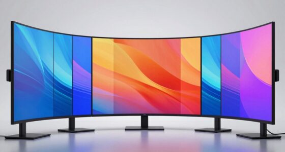 top curved monitors 2026