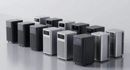 top dual hose portable acs
