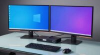 top dual monitor kvms