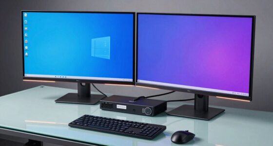 top dual monitor kvms