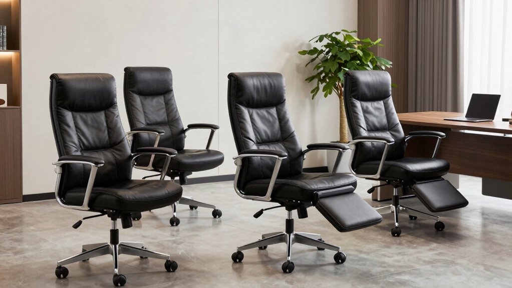 top ergonomic reclining chairs