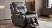 top heated massage recliners
