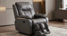 top heated massage recliners