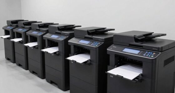 top heavy duty monochrome printers