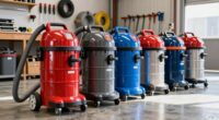 top heavy duty shop vacuums