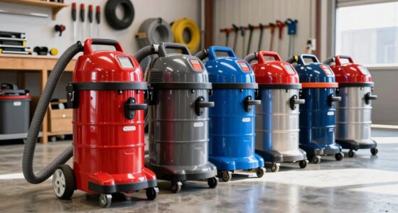 top heavy duty shop vacuums