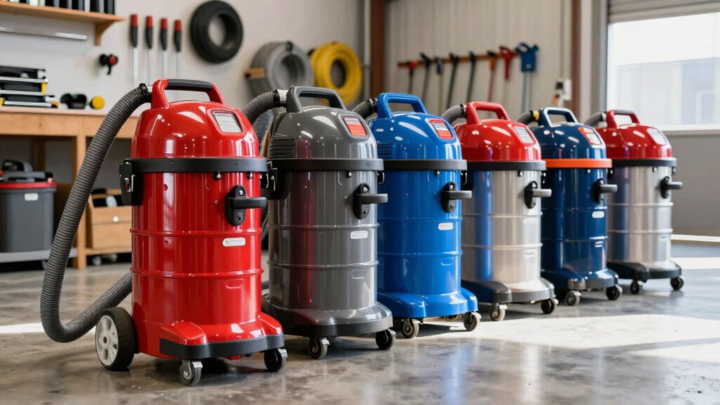 top heavy duty shop vacuums