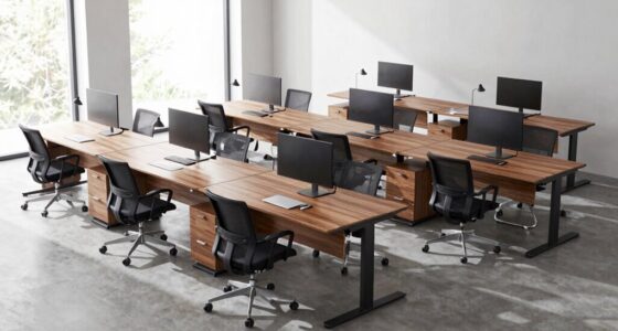 top heavy duty standing desks