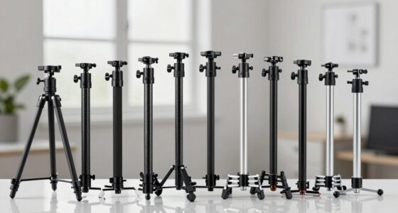 top high end camera tripods