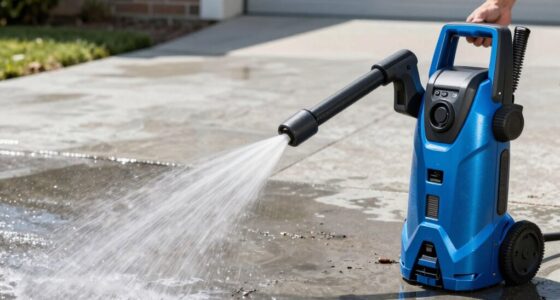 top high end driveway washers
