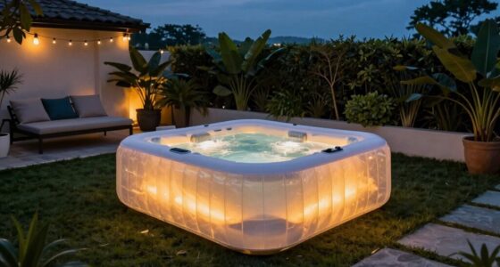 top inflatable hot tubs