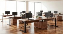 top l shaped desks