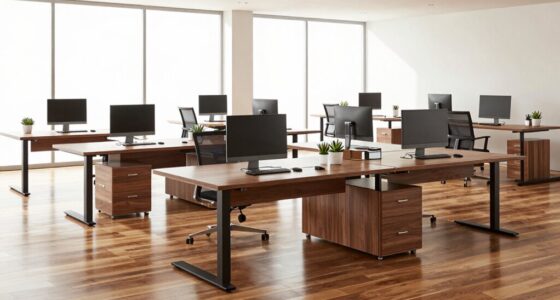 top l shaped desks