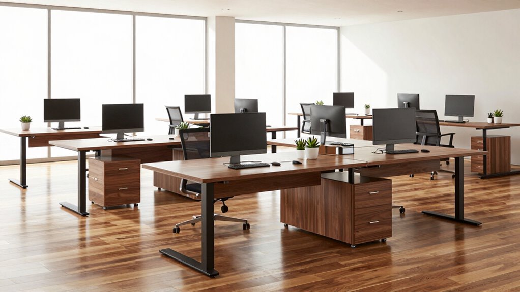 top l shaped desks