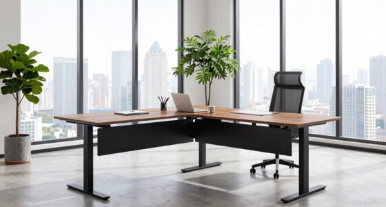 top l shaped office desks