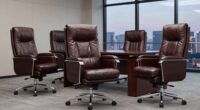 top leather office chairs