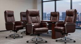 top leather office chairs