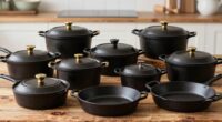 top luxury cast iron sets