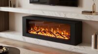 top luxury electric fireplace inserts