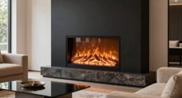 top luxury electric fireplace inserts