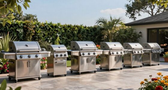 top luxury grill selections