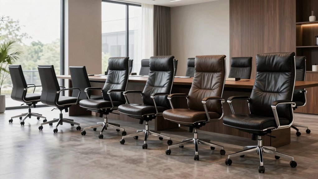 top luxury home office chairs