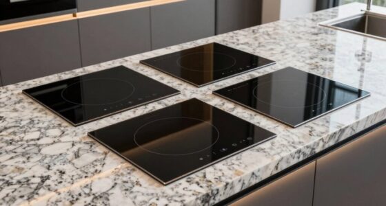 top luxury induction cooktops