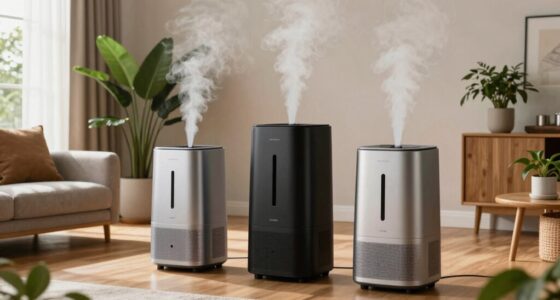top luxury large room humidifiers