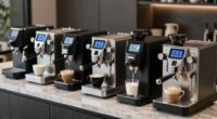 top luxury milk espresso machines