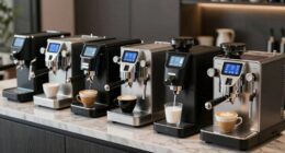 top luxury milk espresso machines