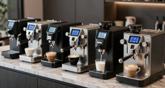 top luxury milk espresso machines