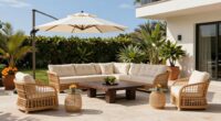 top luxury outdoor furniture