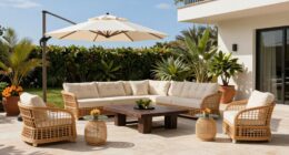 top luxury outdoor furniture