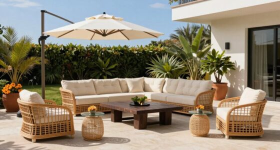 top luxury outdoor furniture