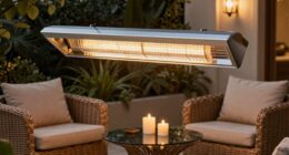 top luxury patio heating