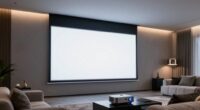 top luxury projector screens