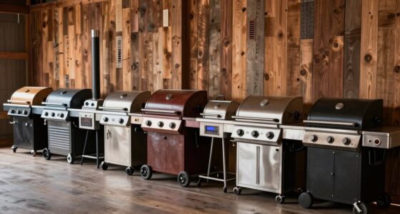 top luxury smoker grills