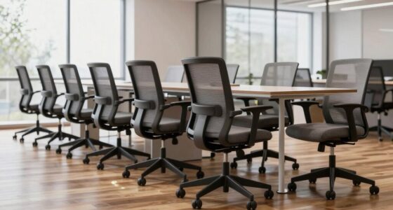top mesh office chairs