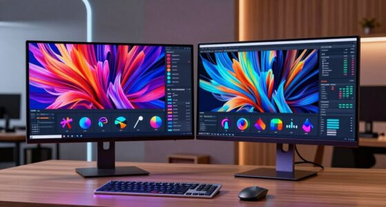 top monitors for dual setups